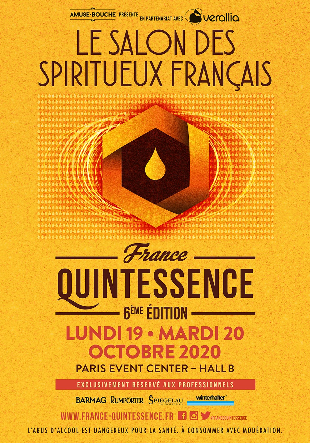France Quintessence Affiche