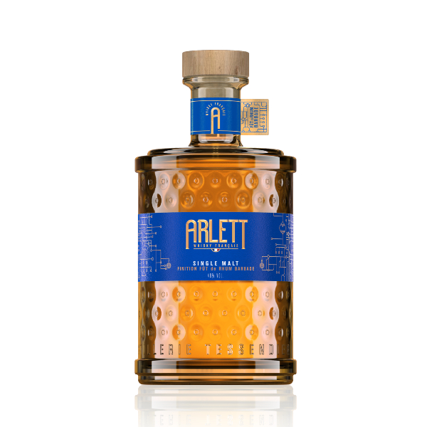 ARLETT Finition Rhum de Barbade (48%)