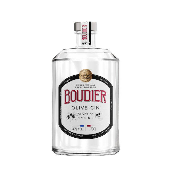 BOUDIER Olive Gin (40%)
