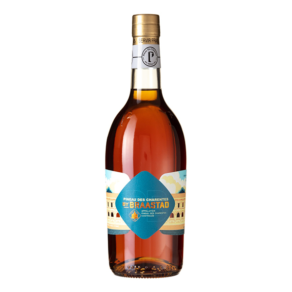 BRAASTAD Pineau des Charentes (17,5%)