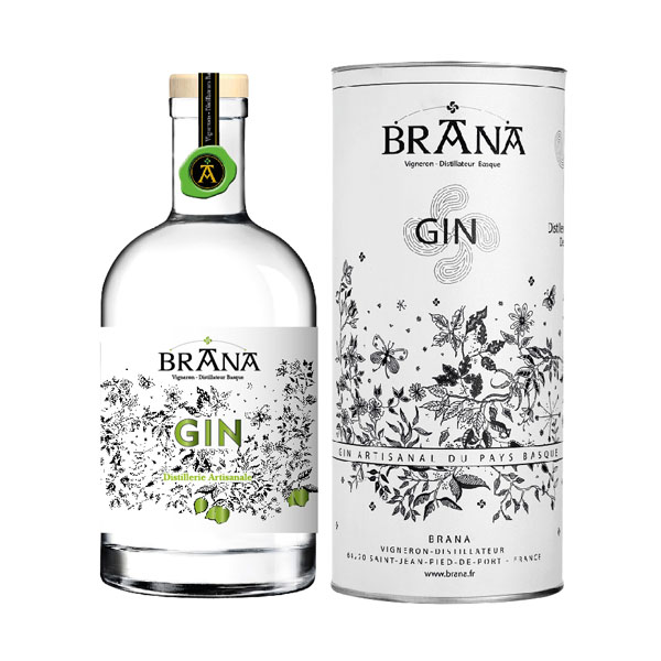 BRANA Green Lemon Gin (44%)