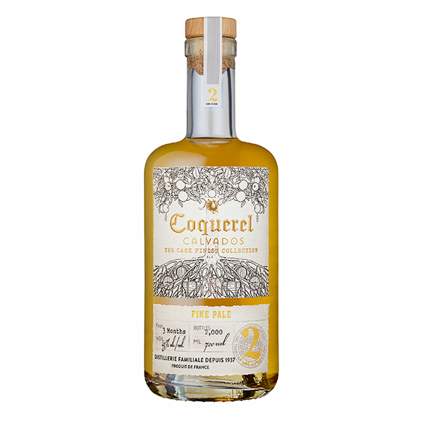 COQUEREL Fine Pale 2 ans (43%)