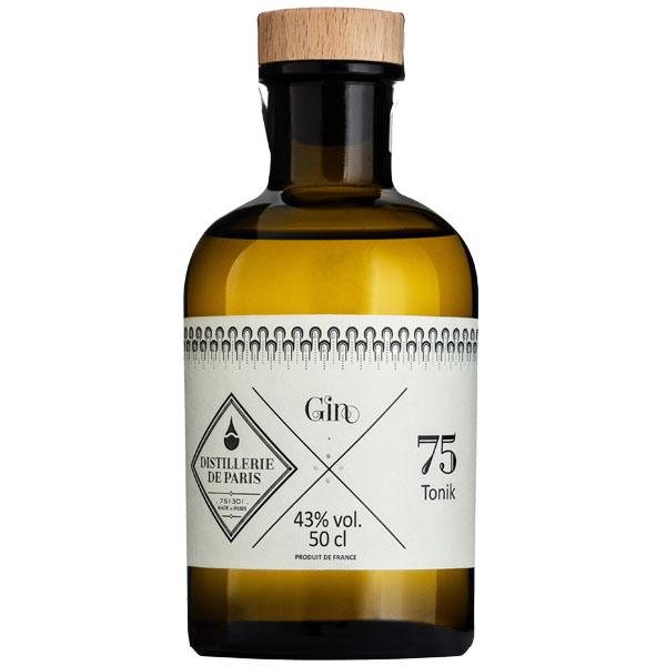 Distillerie de Paris Tonik (43%)