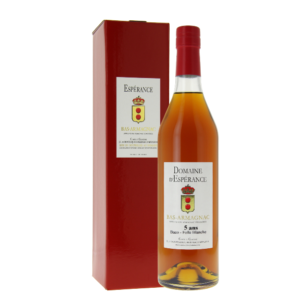 DOMAINE D'ESPÉRANCE Baco 5 ans (40%)