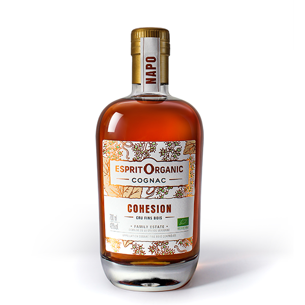 COGNAC ESPRIT ORGANIC Cohésion Napoléon (40%)