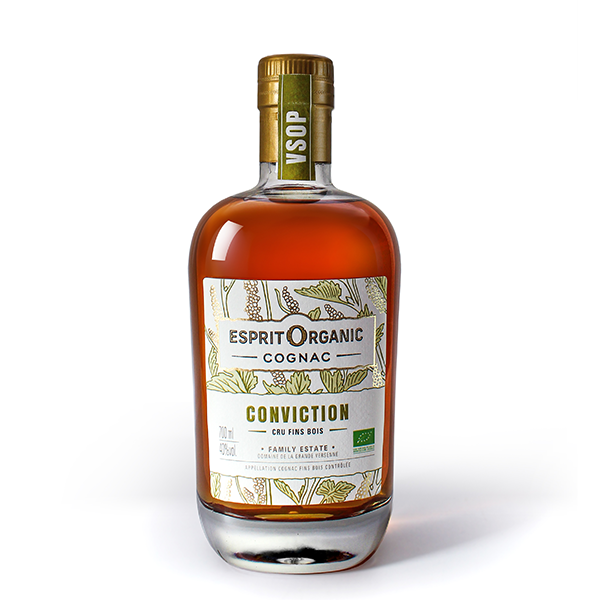 COGNAC ESPRIT ORGANIC Conviction VSOP (40%)
