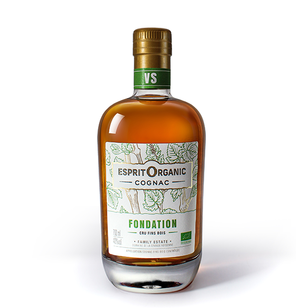 COGNAC ESPRIT ORGANIC Fondation VS (40%)