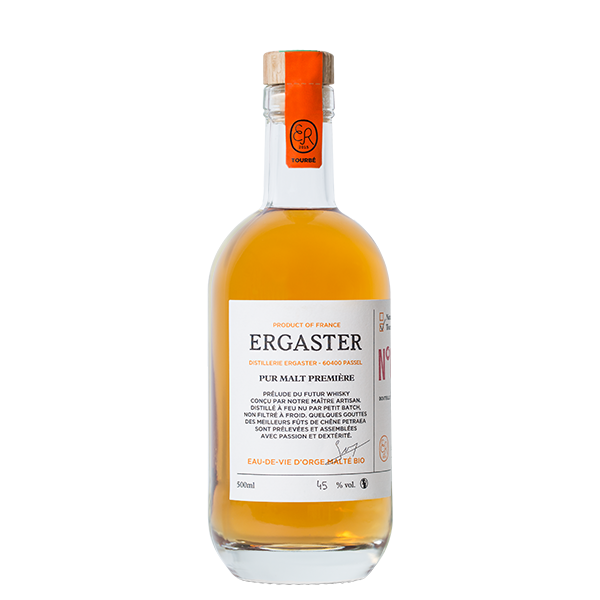 ERGASTER Pur Malt Tourbé (45%)