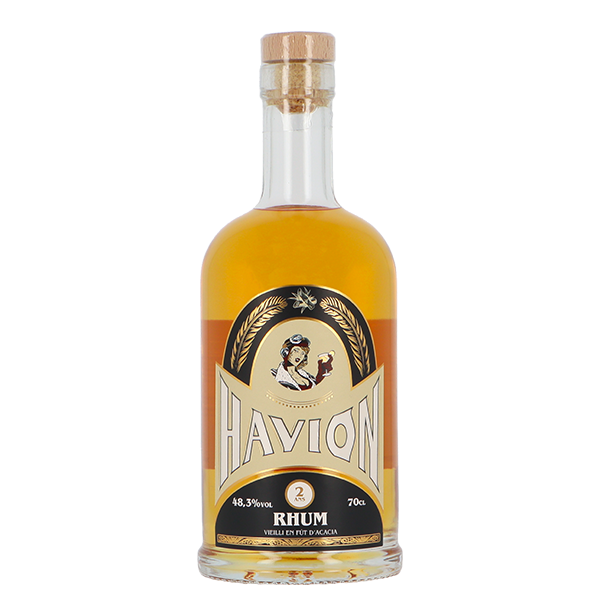 RHUM GUYANE ACACIA (48,3%)