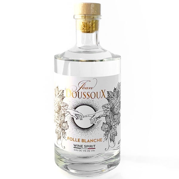 JEAN DOUSSOUX Folle Blanche Wine Spirit (40%)