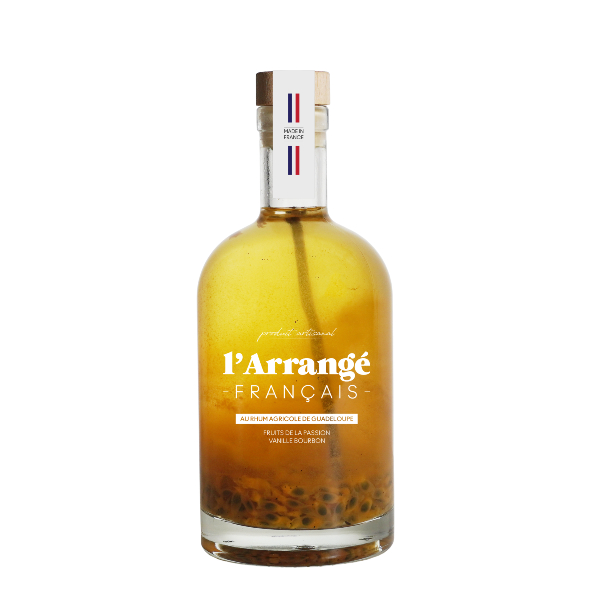 FRUITS DE LA PASSION - VANILLE BOURBON (30%)