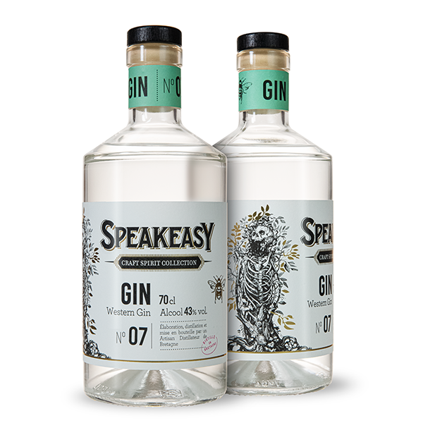 SPEAKEASY Western Gin (43%)