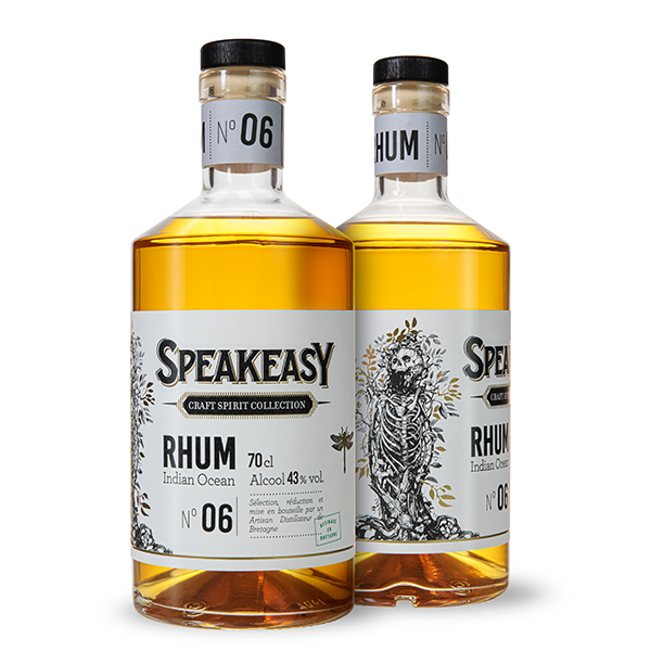 SPEAKEASY Rhum Indian Ocean (43%)