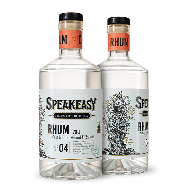 SPEAKEASY Rhum West Indies (41,2%)