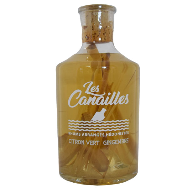 LES CANAILLES Citron Vert Gingembre (32%)