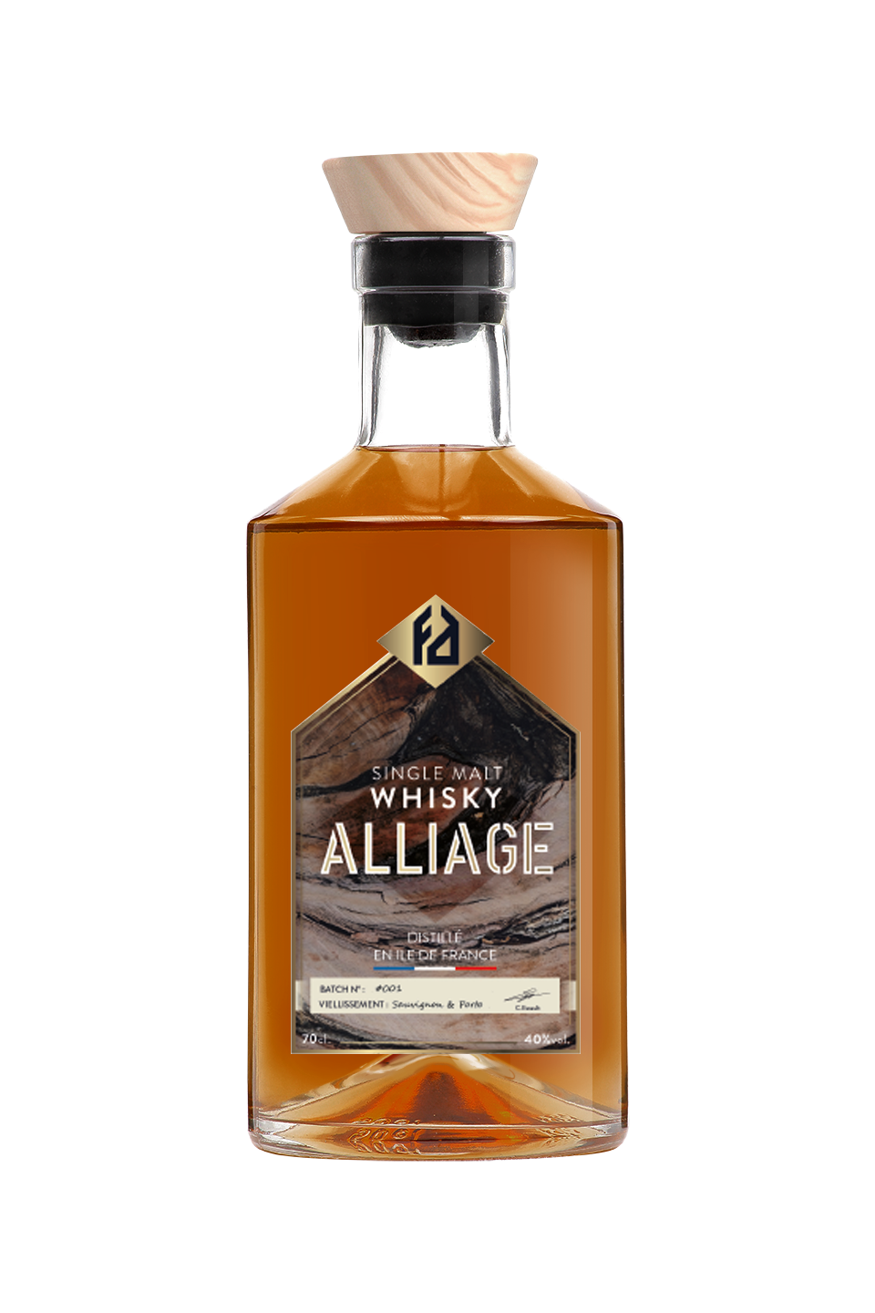 LA FABRIQUE À ALCOOLS Alliage (43%)