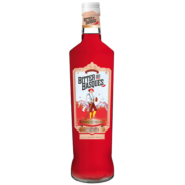 LIQUORISTERIE DE PROVENCE Bitter des Basques (17%)