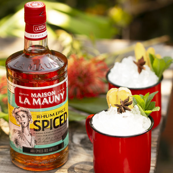 Maison La Mauny Spiced (40%)