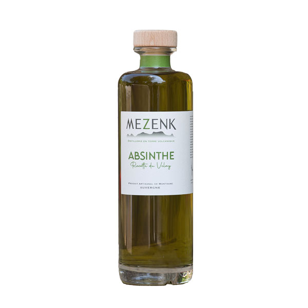 MEZENK Absinthe Recette du Velay (62%)