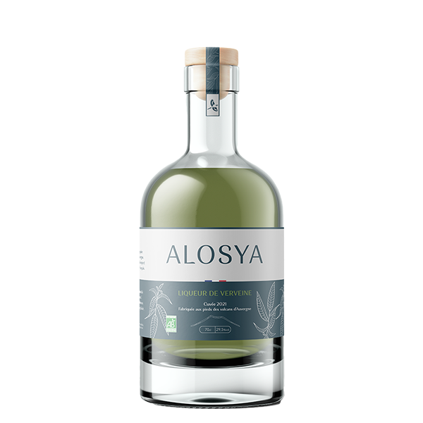 ALOSYA Liqueur de Verveine (29,5%)