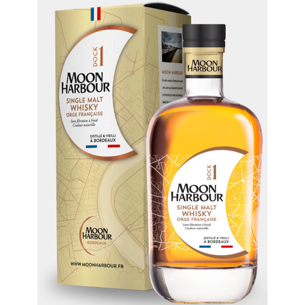 Moon Harbour Dock 1 Single Malt (45,8%)