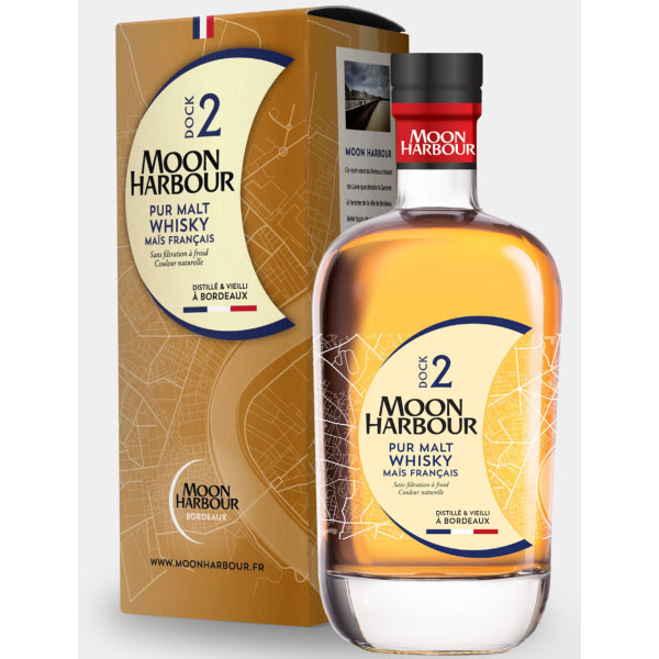 Moon Harbour Dock 2 Pur Malt Mais (45,8%)