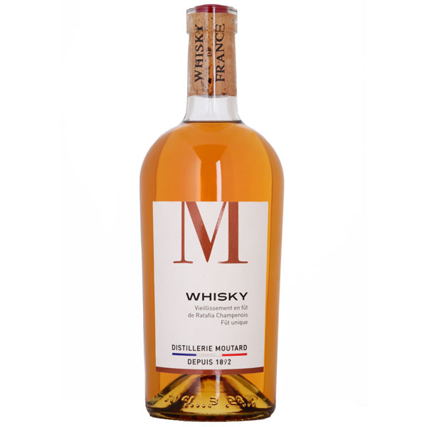 MOUTARD Whisky 3 ans Vieilli en Fût de Ratafia Champenois (45%)
