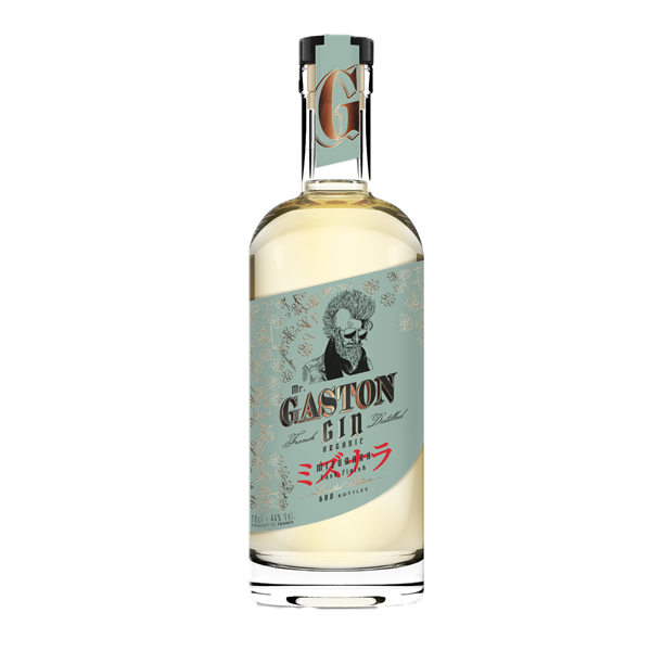 MR GASTON Gin Mizunara (44%)