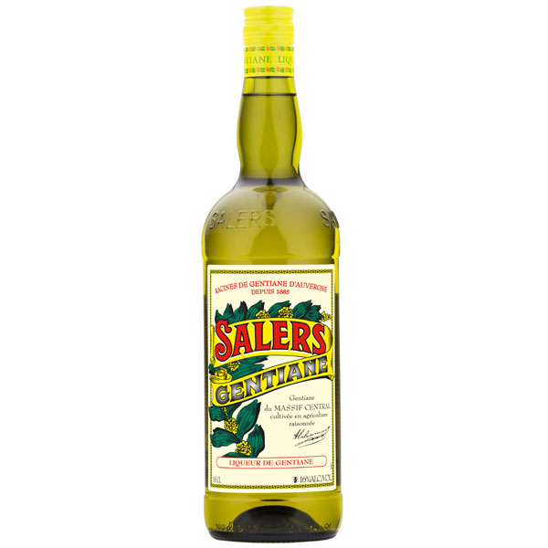 SALERS Liqueur de Gentiane (16%)