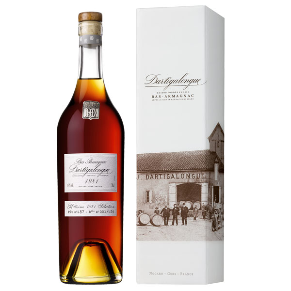 DARTIGALONGUE Millésime 1981 single cask (45%)