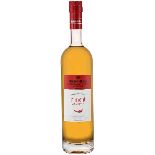 Summum Vodka Le Piment d'Espelette (40%)