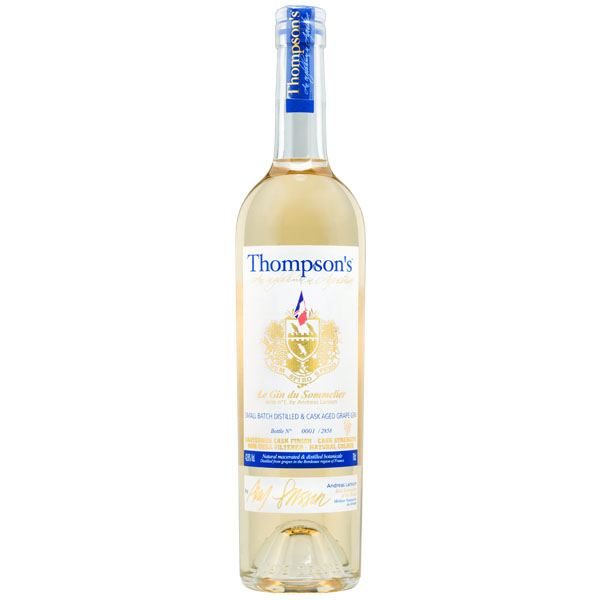 THOMPSON'S Gin Du Sommelier (43%)