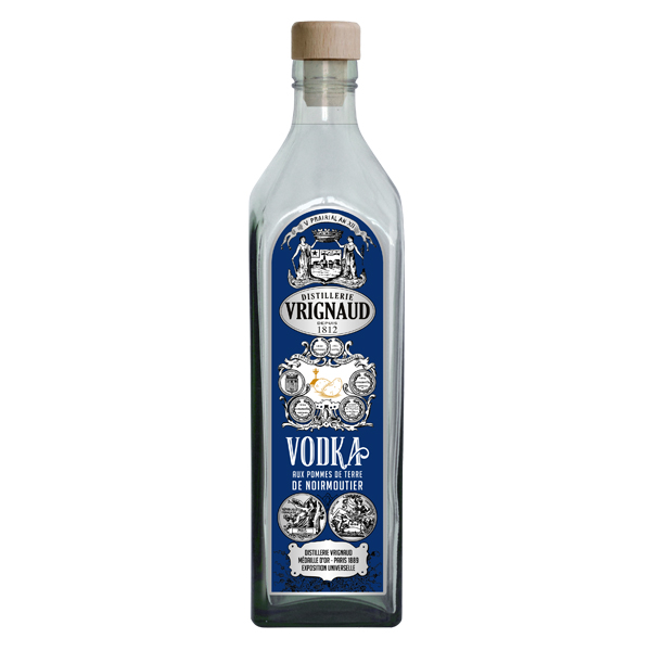 VODKA POMMES DE TERRE DE NOIRMOUTIER (40%)