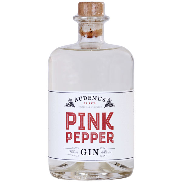 AUDEMUS Pink Pepper Gin (44%)