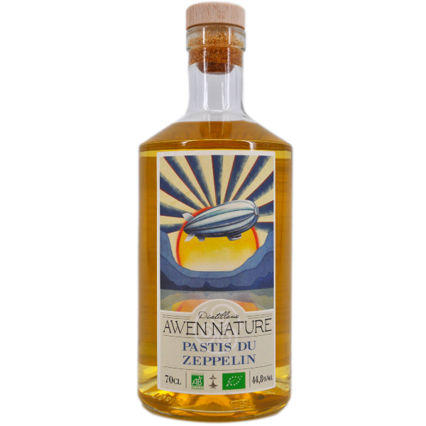 PASTIS DU ZIPPELIN (44,8%)