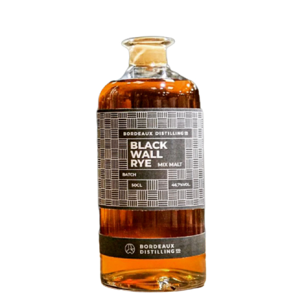 BORDEAUX DISTILLING CO. Black Wall Rye (56%)