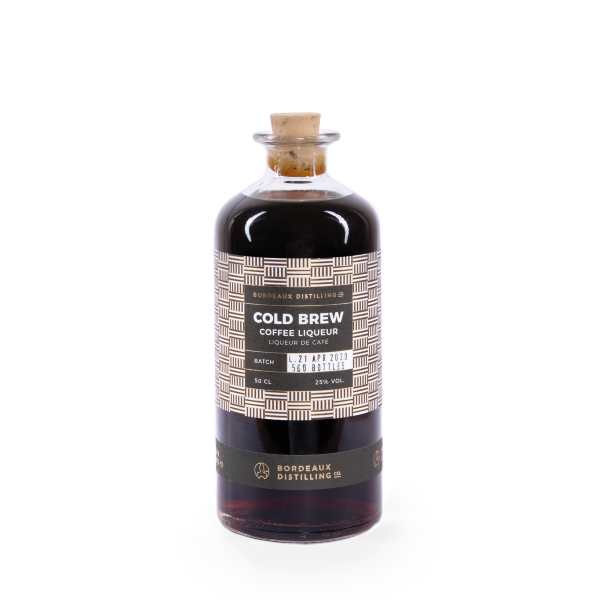 BORDEAUX DISTILLING CO. Cold Brew Coffee (25%)