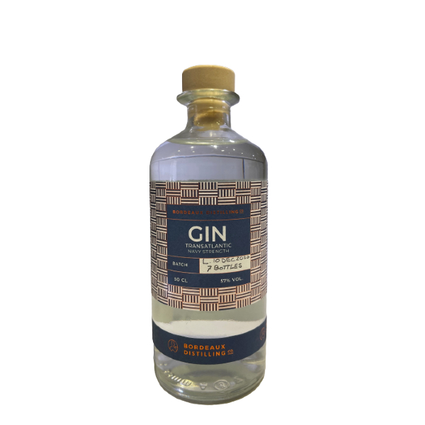 BORDEAUX DISTILLING CO. Navy Strength (57%)