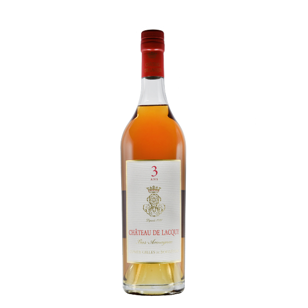 CHÂTEAU DE LACQUY 3 ans Baco 100%