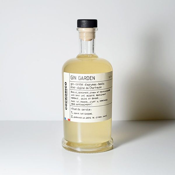 COCKORICO Gin Garden (16,5%)