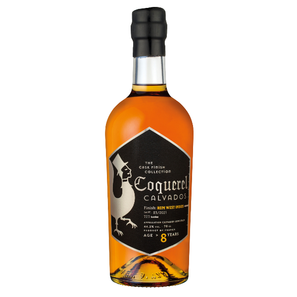 COQUEREL Collection Rum West Indies 8 ans (44,2%)