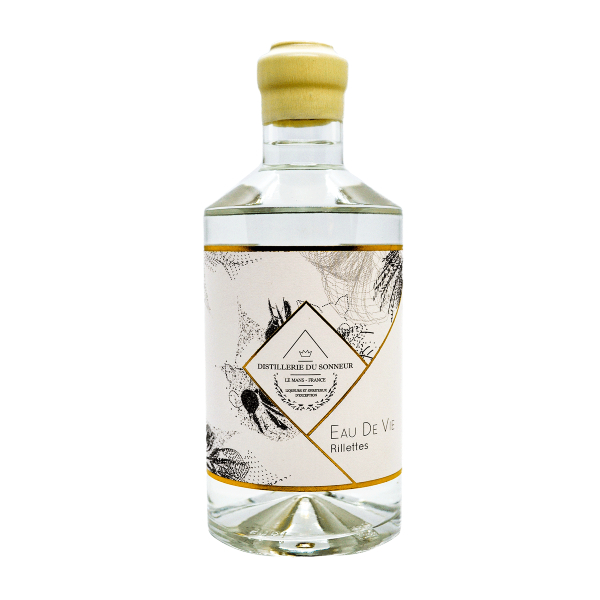 DISTILLERIE DU SONNEUR Eau-de-vie de rillettes (45%)