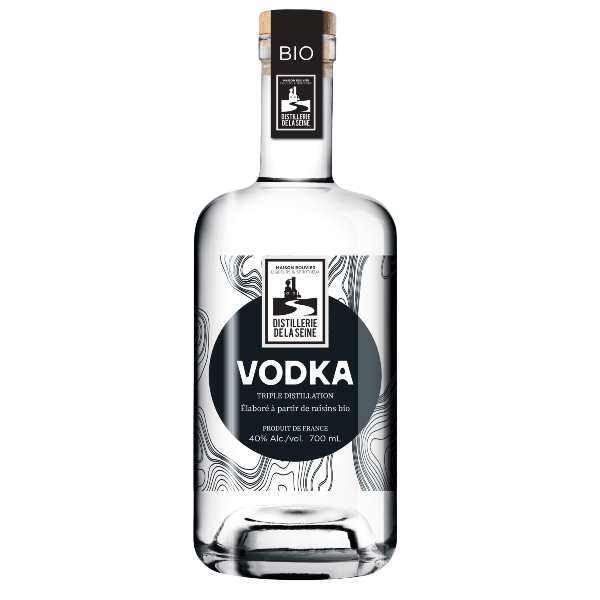 DISTILLERIE DE LA SEINE Vodka (40%)