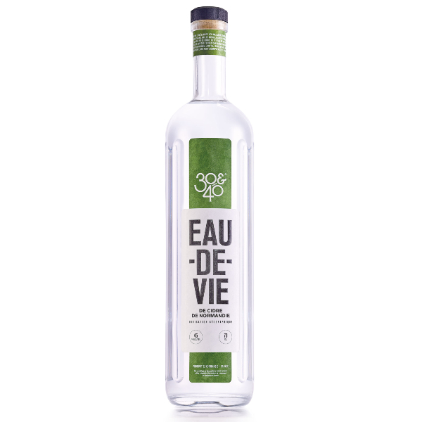 30&40 Eau-de-vie de Cidre de Normandie (45%)