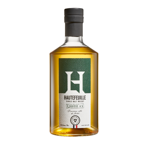 DISTILLERIE D'HAUTEFEUILLE Esquisse n°6 (43,3%)