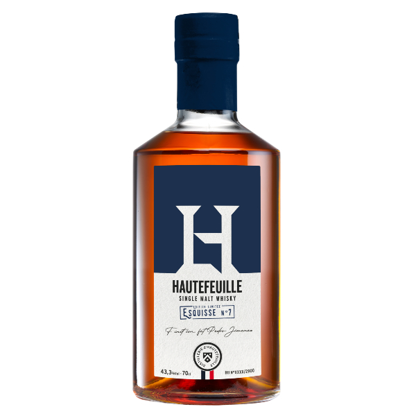 DISTILLERIE DH'AUTEFEUILLE Esquisse n°7 (43,3%)