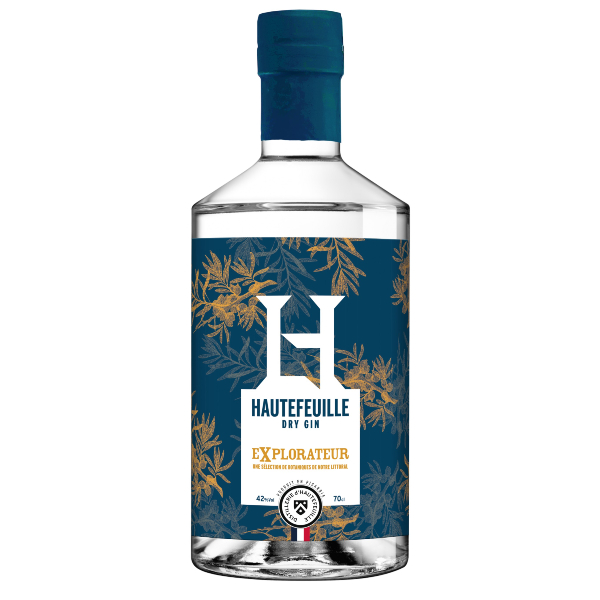 DISTILLERIE D'HAUTEFEUILLE Explorateur (42%)