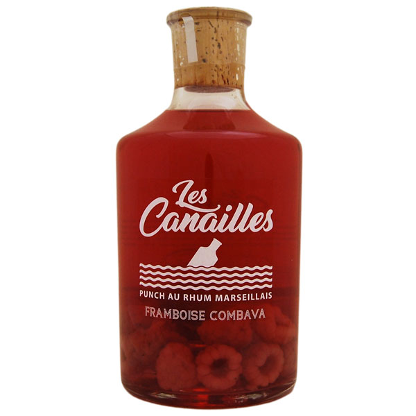 LES CANAILLES Framboise Combava (32%)