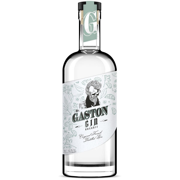 MR GASTON Organic Gin (42,5%)