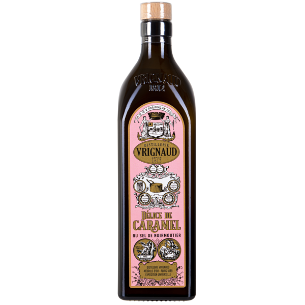 DISTILLERIE VRIGNAUD Délice de Caramel (17%)